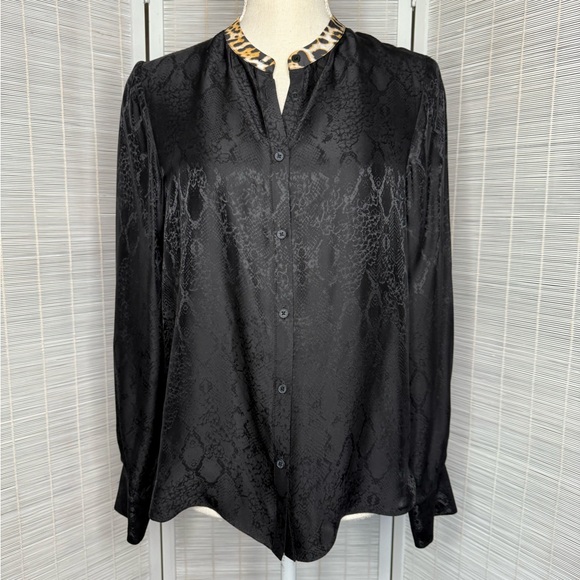 Zadig & Voltaire Talini Jac Python Shirt - Picture 1 of 9